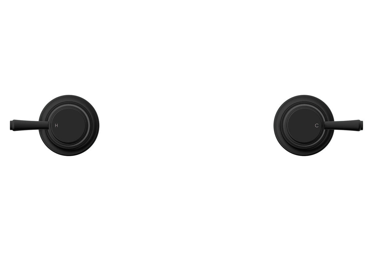 Eternal Wall Top Assembly (Pair) - Matte Black
