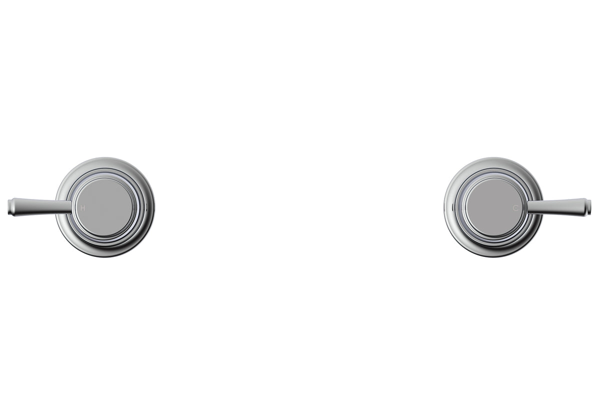 Eternal Wall Top Assembly (Pair) - Chrome