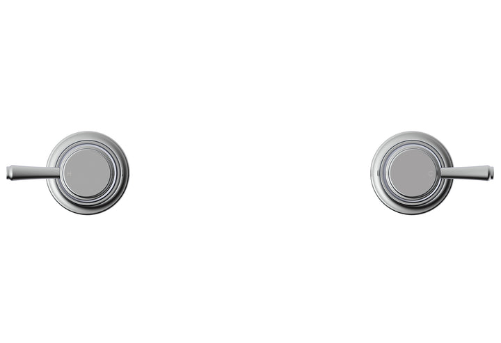 Eternal Wall Top Assembly (Pair) - Chrome
