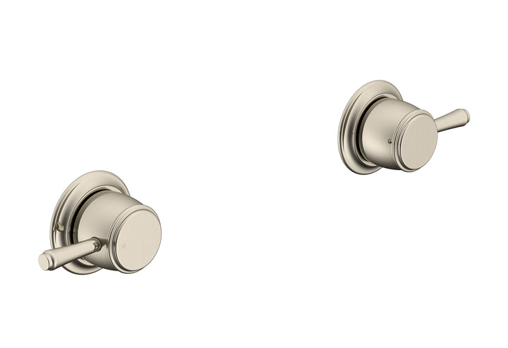 Eternal Wall Top Assembly (Pair) - Brushed Nickel