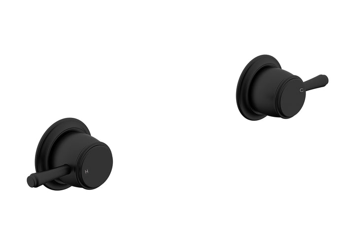 Eternal Wall Top Assembly (Pair) - Matte Black