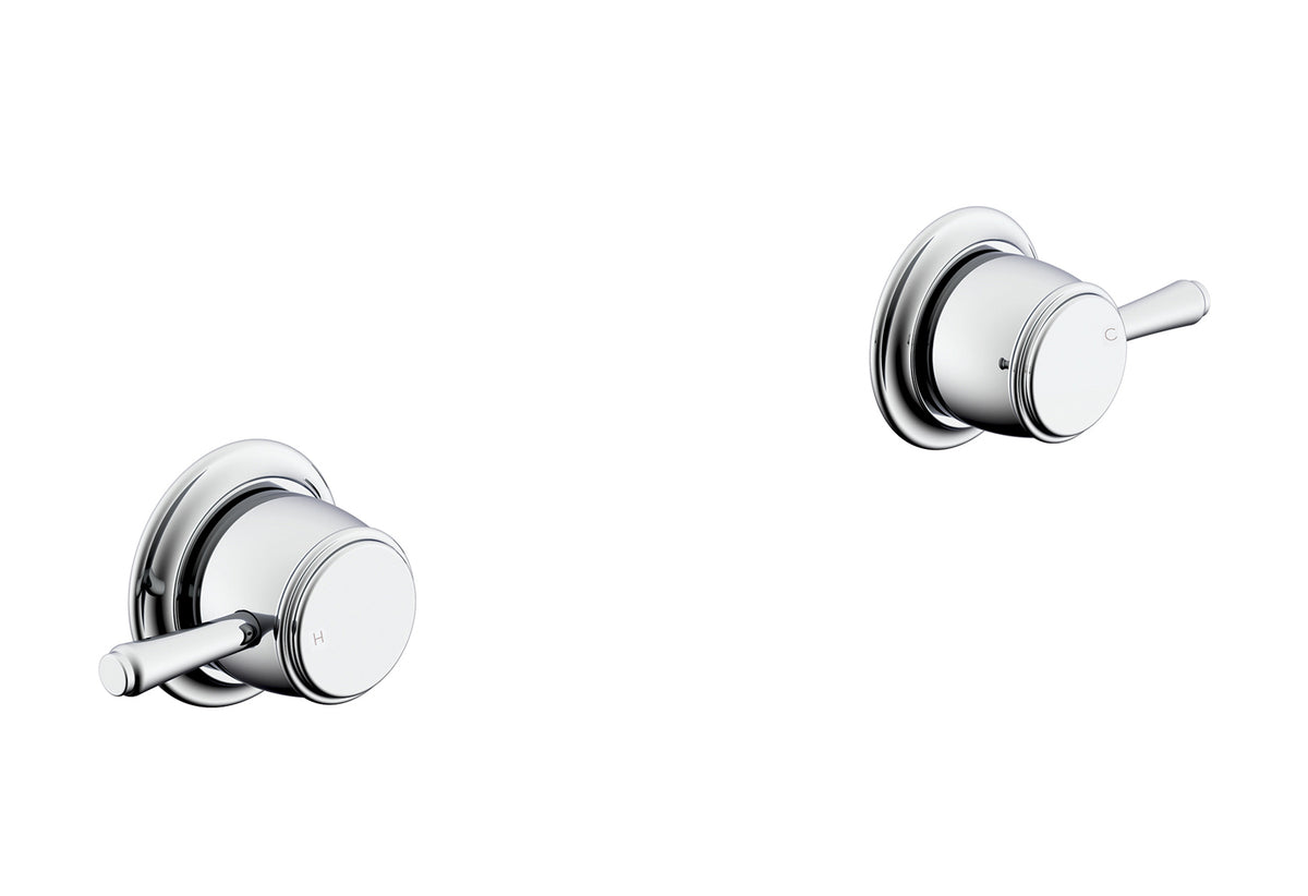 Eternal Wall Top Assembly (Pair) - Chrome