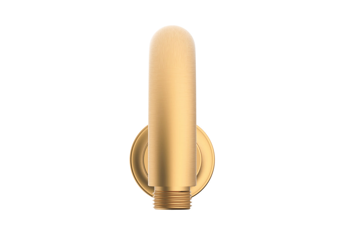 Eternal Shower Arm 400mm - Brushed Brass