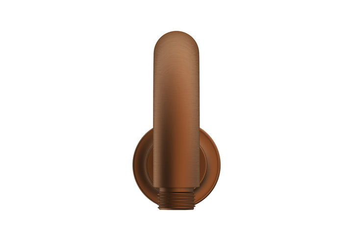 Eternal Shower Arm 400mm - Brushed Copper