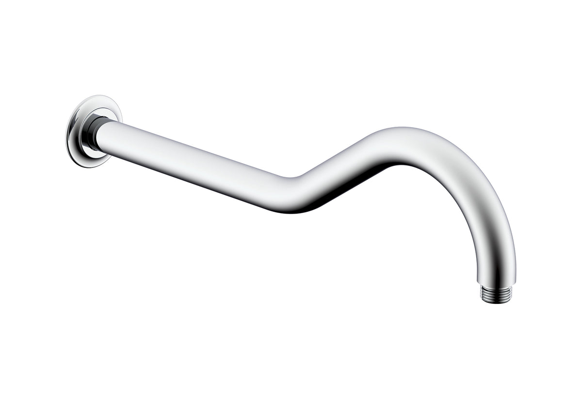 Eternal Shower Arm 400mm - Chrome