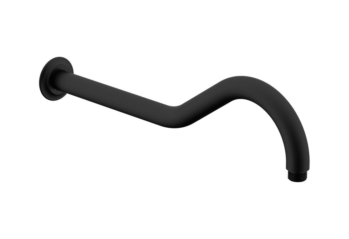 Eternal Shower Arm 400mm - Matte Black