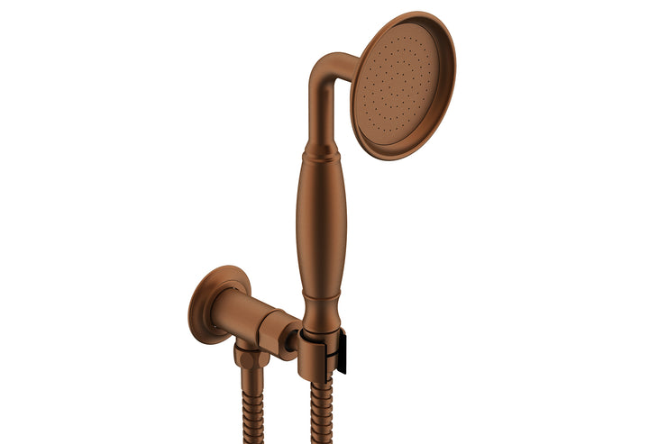 Eternal Hand Shower on Hook - Brushed Copper