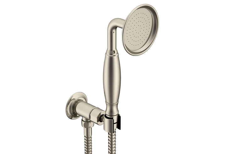 Eternal Hand Shower on Hook - Brushed Nickel