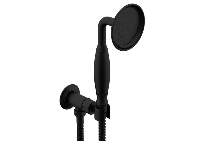 Eternal Hand Shower on Hook - Matte Black