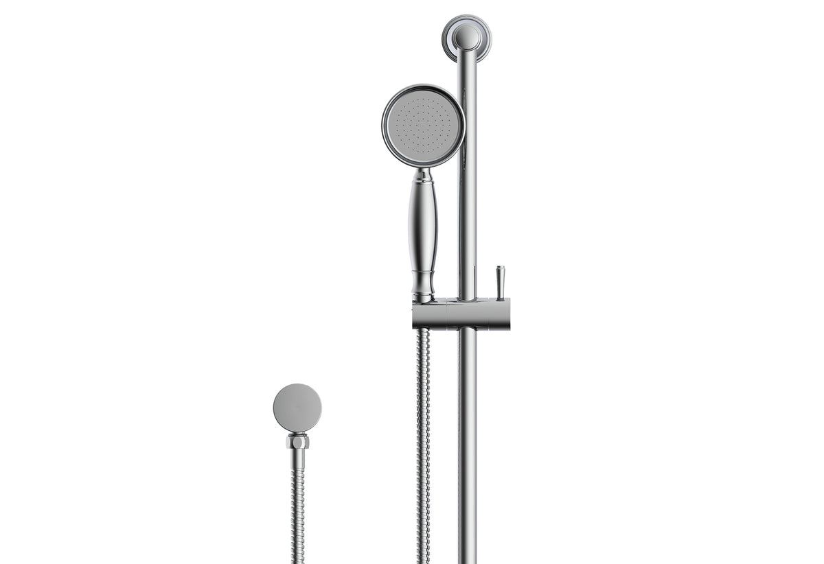 Eternal Hand Shower on Rail - Chrome