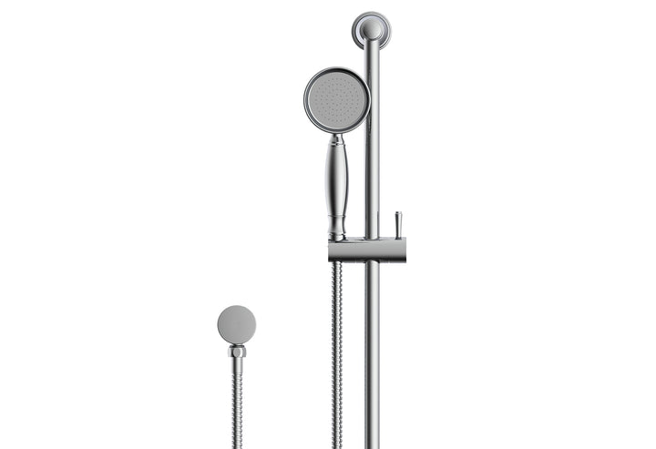 Eternal Hand Shower on Rail - Chrome