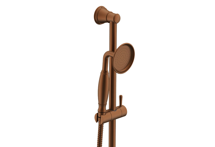 Eternal Hand Shower on Rail - Brushed Copper