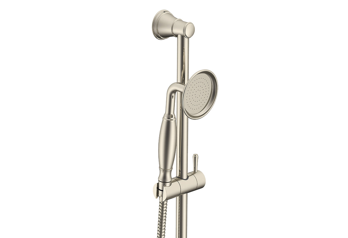 Eternal Hand Shower on Rail - Brushed Nickel