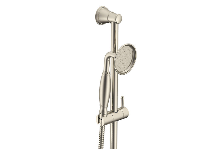 Eternal Hand Shower on Rail - Brushed Nickel