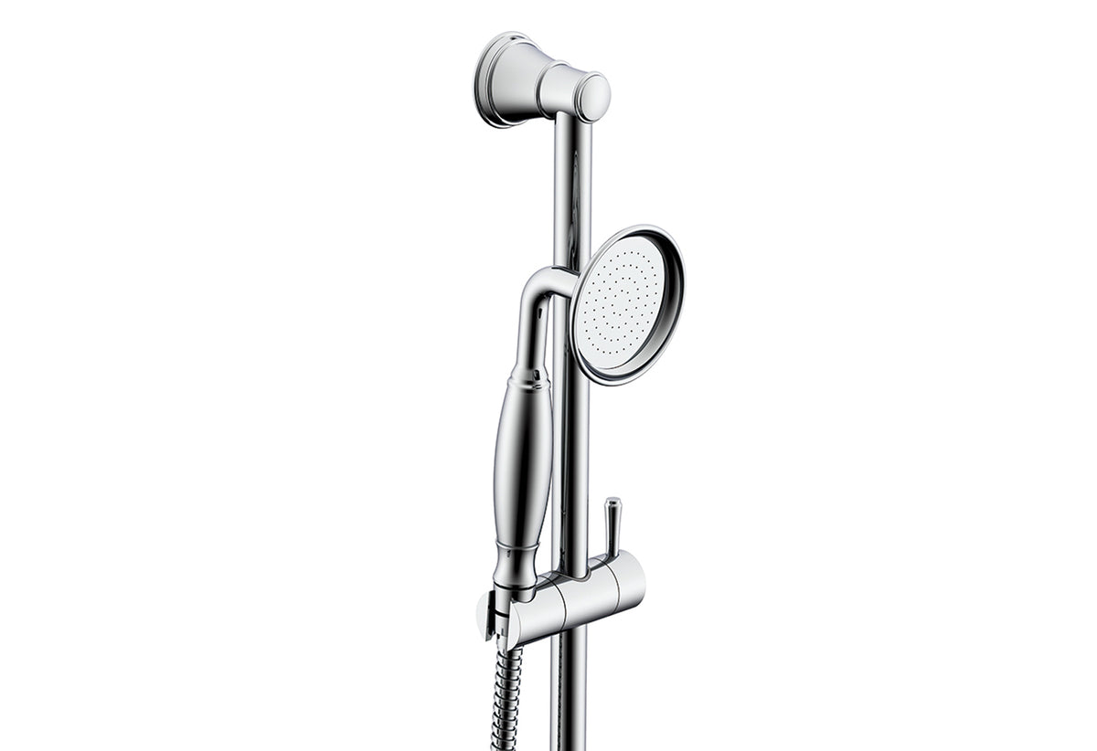 Eternal Hand Shower on Rail - Chrome
