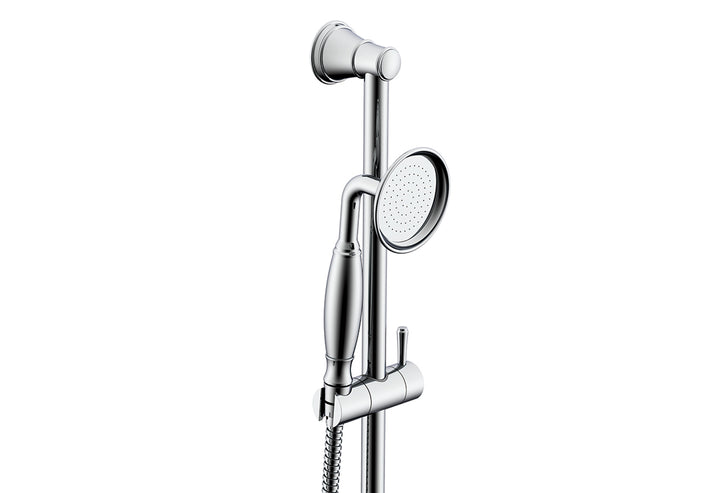 Eternal Hand Shower on Rail - Chrome