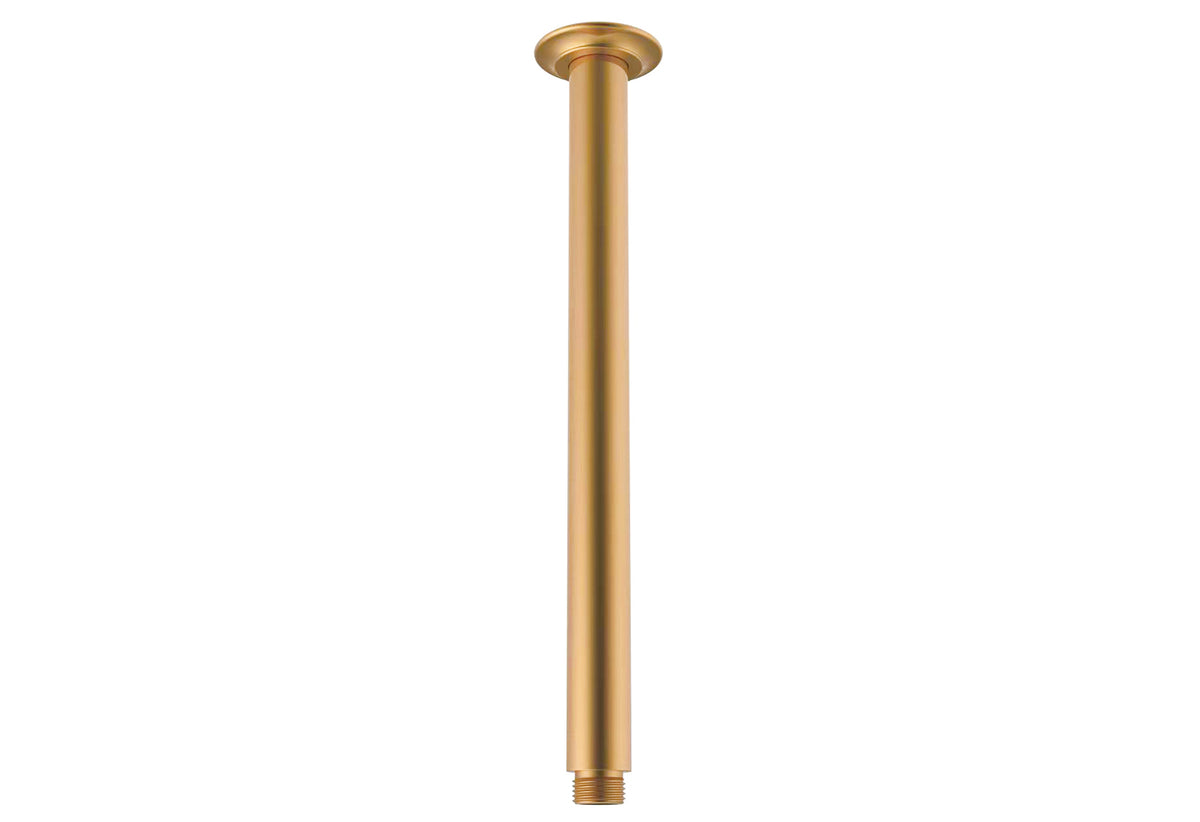 Eternal Shower Dropper 300mm - Brushed Brass