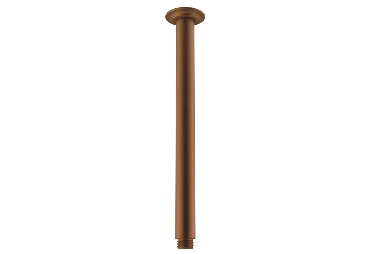 Eternal Shower Dropper 300mm - Brushed Copper