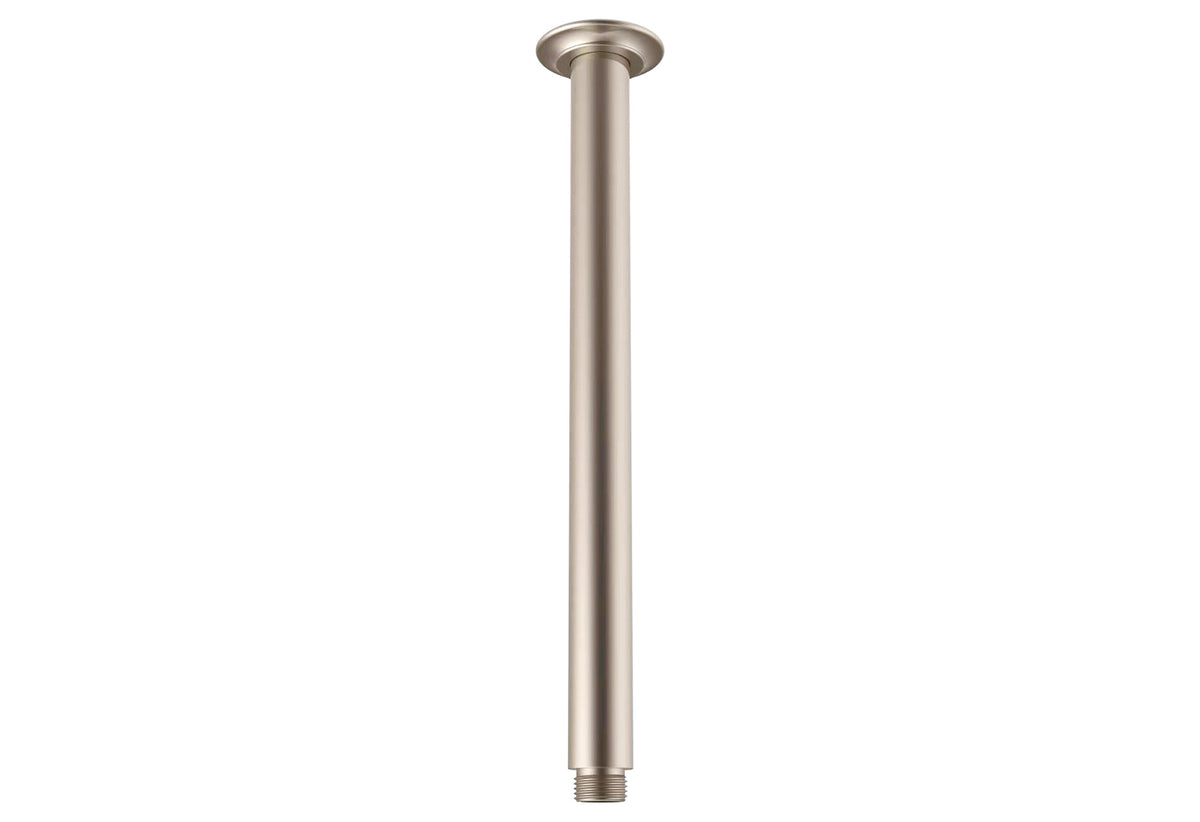 Eternal Shower Dropper 300mm - Brushed Nickel