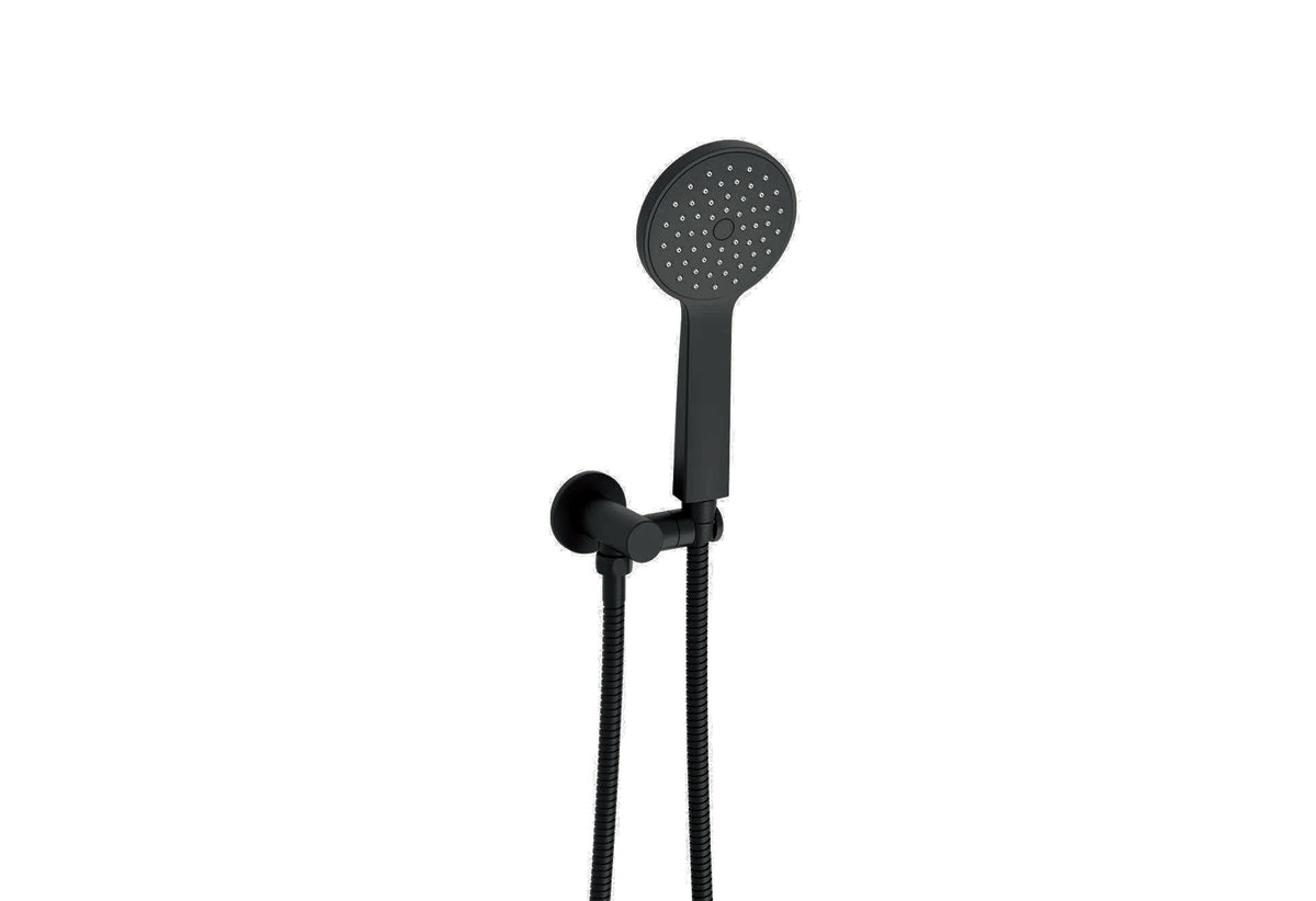 Soul Classic Hand Shower on Hook - Matte Black