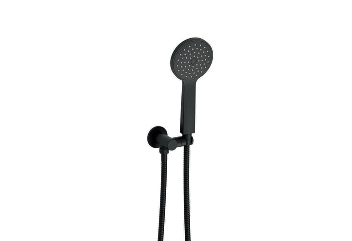 Soul Classic Hand Shower on Hook - Matte Black