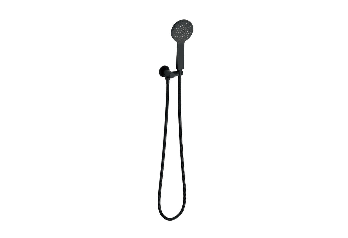 Soul Classic Hand Shower on Hook - Matte Black