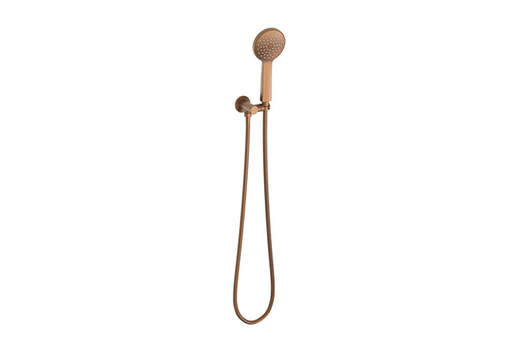 Soul Classic Hand Shower on Hook - Brushed Copper