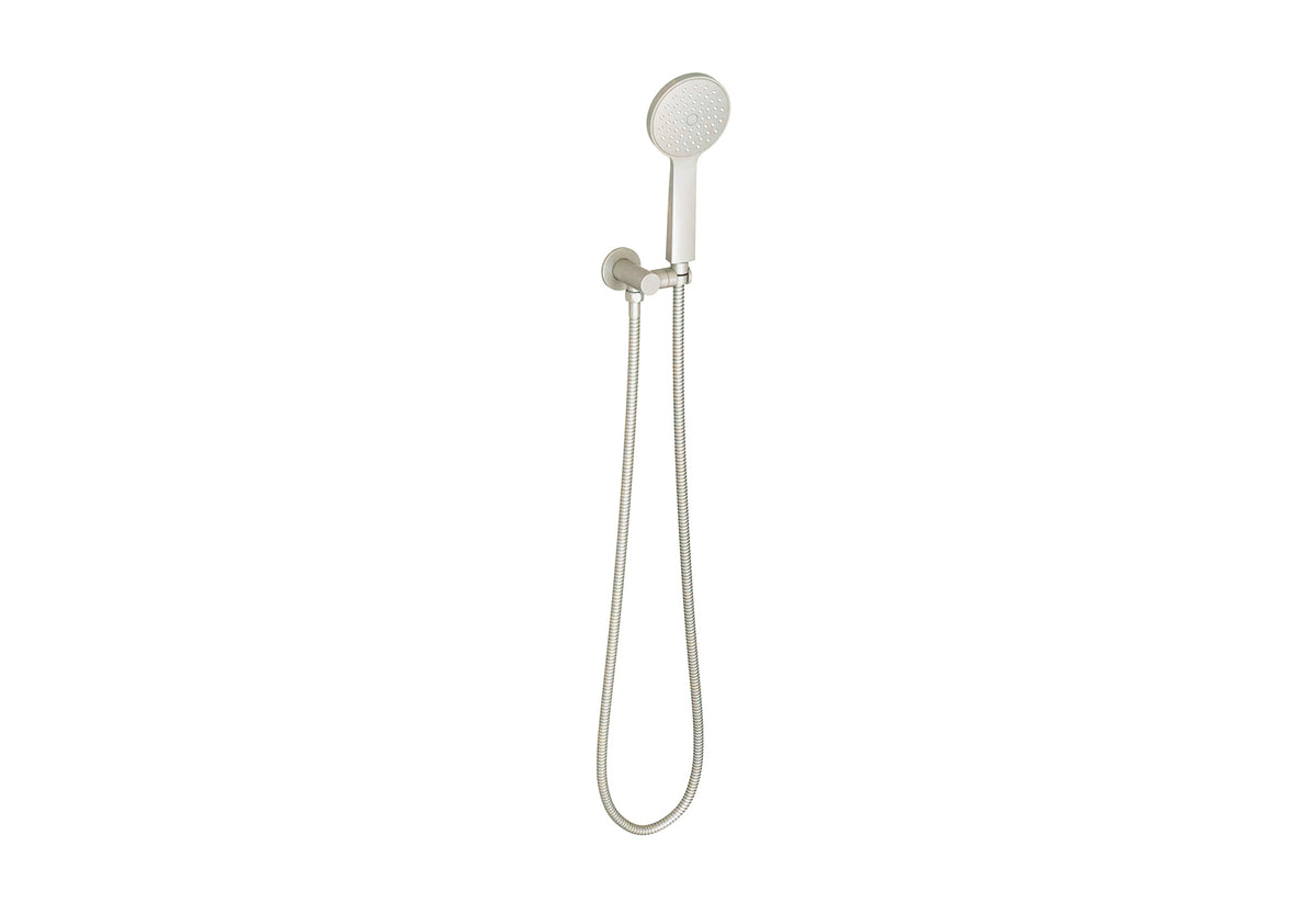 Soul Classic Hand Shower on Hook - Brushed Nickel