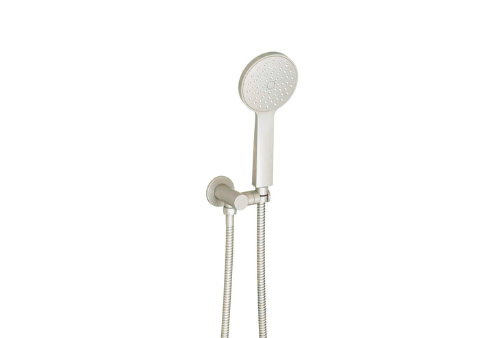 Soul Classic Hand Shower on Hook - Brushed Nickel