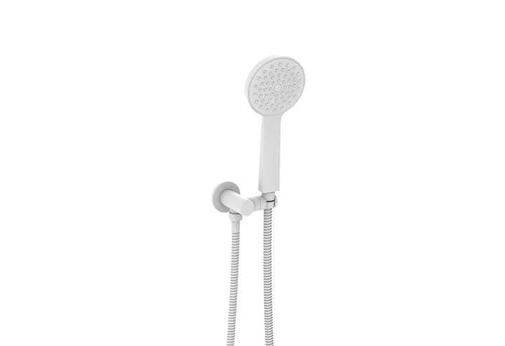 Soul Classic Hand Shower on Hook - Matte White