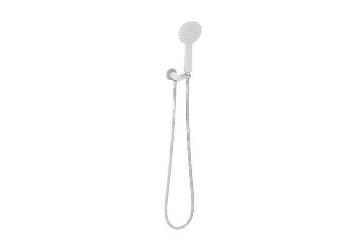 Soul Classic Hand Shower on Hook - Matte White