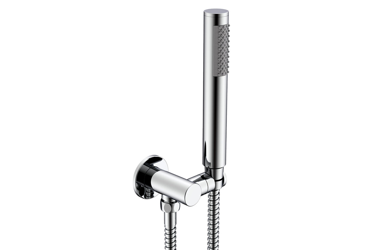 Soul Slimline Hand Shower on Hook - Chrome