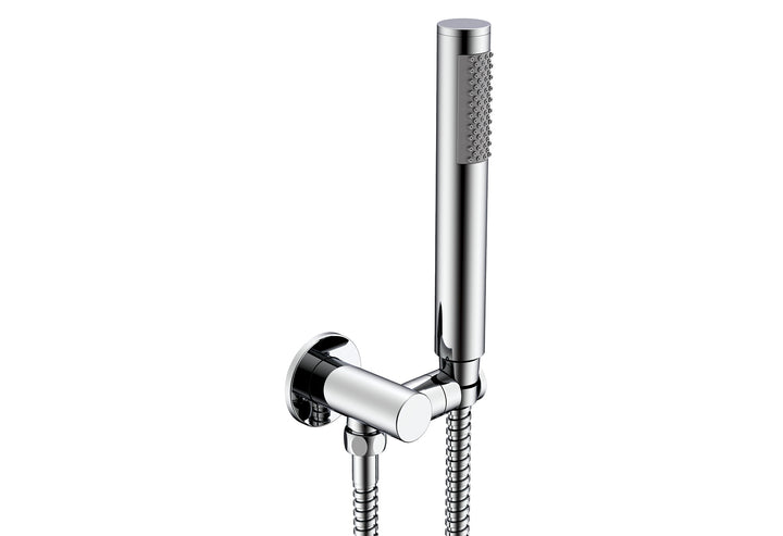 Soul Slimline Hand Shower on Hook - Chrome