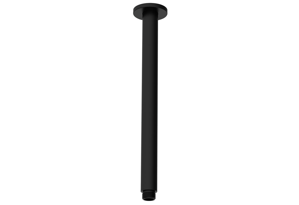 Soul Shower Dropper 300mm - Matte Black