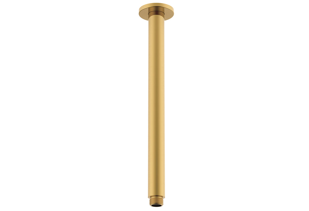 Soul Shower Dropper 300mm - Brushed Brass