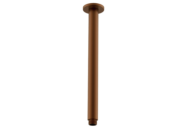 Soul Shower Dropper 300mm - Brushed Copper