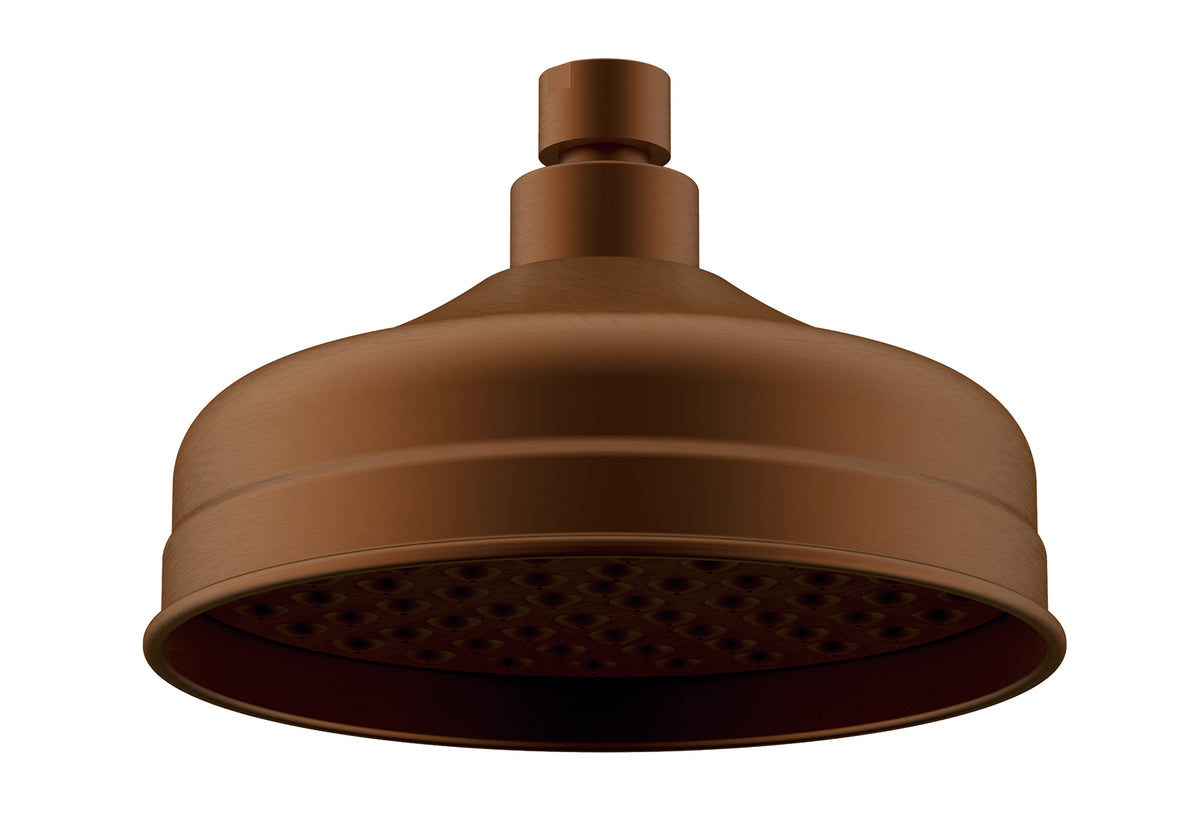 Eternal Shower Rose - Brushed Copper