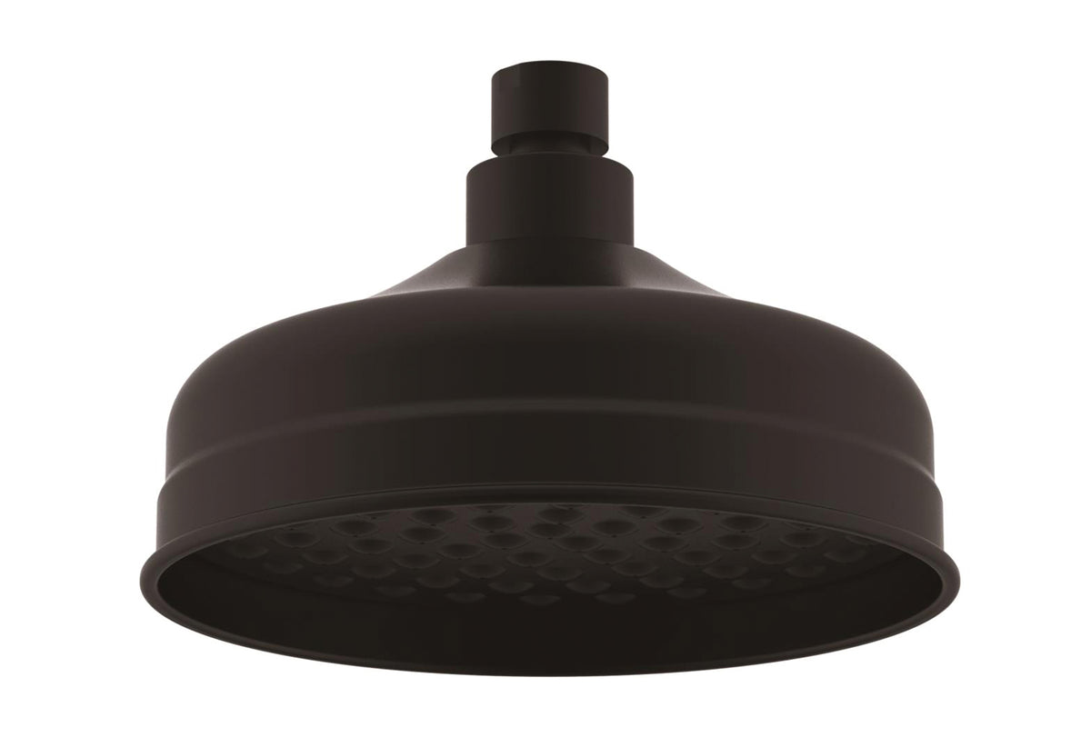 Eternal Shower Rose - Matte Black