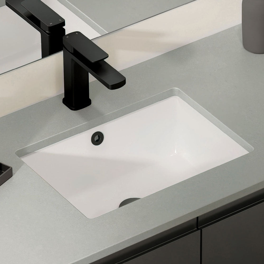 Tono Basin Mixer - Matte Black