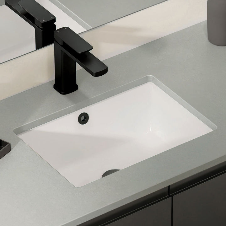 Tono Basin Mixer - Matte Black