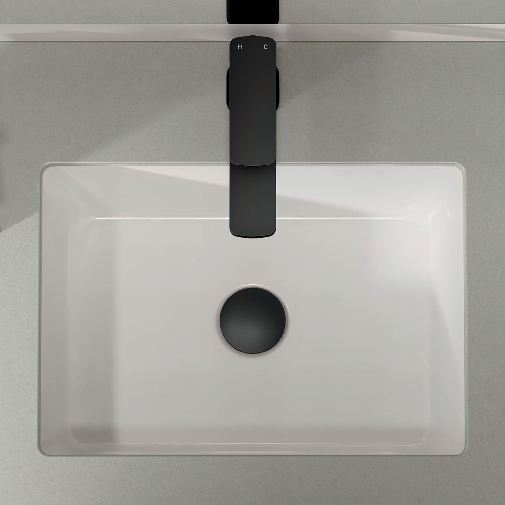 Tono Basin Mixer - Matte Black