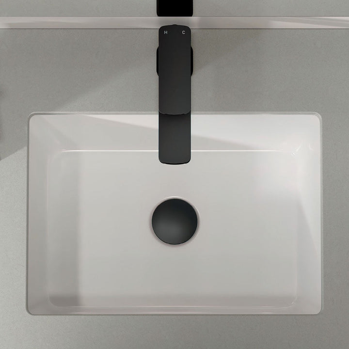 Tono Basin Mixer - Matte Black