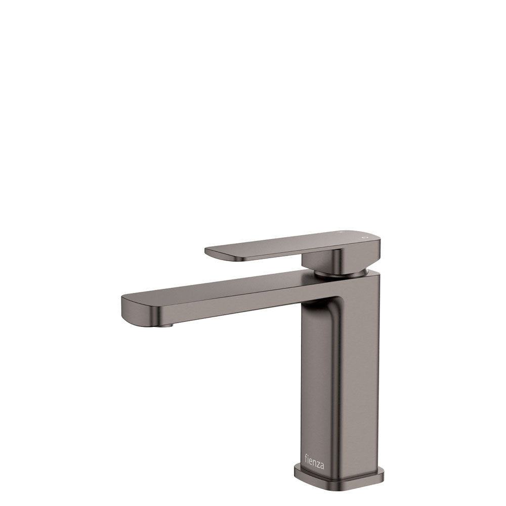 Tono Basin Mixer - Gun Metal