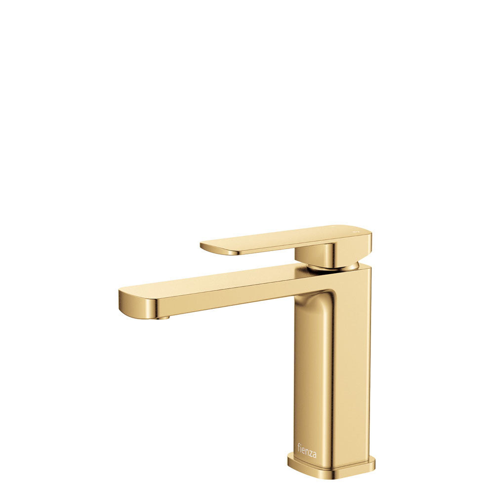 Tono Basin Mixer - Urban Brass