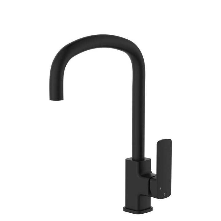 Tono Sink Mixer - Matte Black