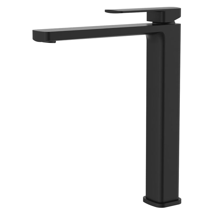 Tono Tall Basin Mixer - Matte Black