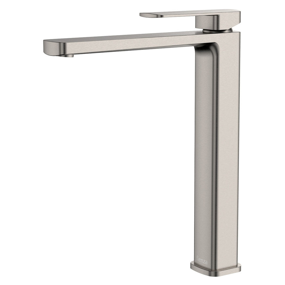Tono Tall Basin Mixer - Brushed Nickel