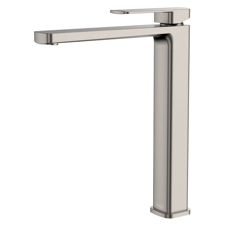 Tono Tall Basin Mixer - Brushed Nickel