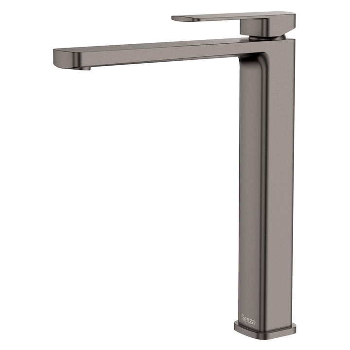 Tono Tall Basin Mixer - Gun Metal