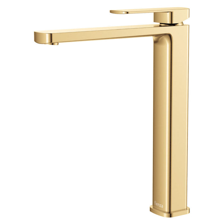 Tono Tall Basin Mixer - Urban Brass